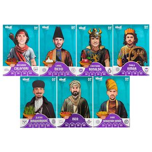 اسباب بازی زینتی کیمدی مدل نوروزی مجموعه 7 عددی